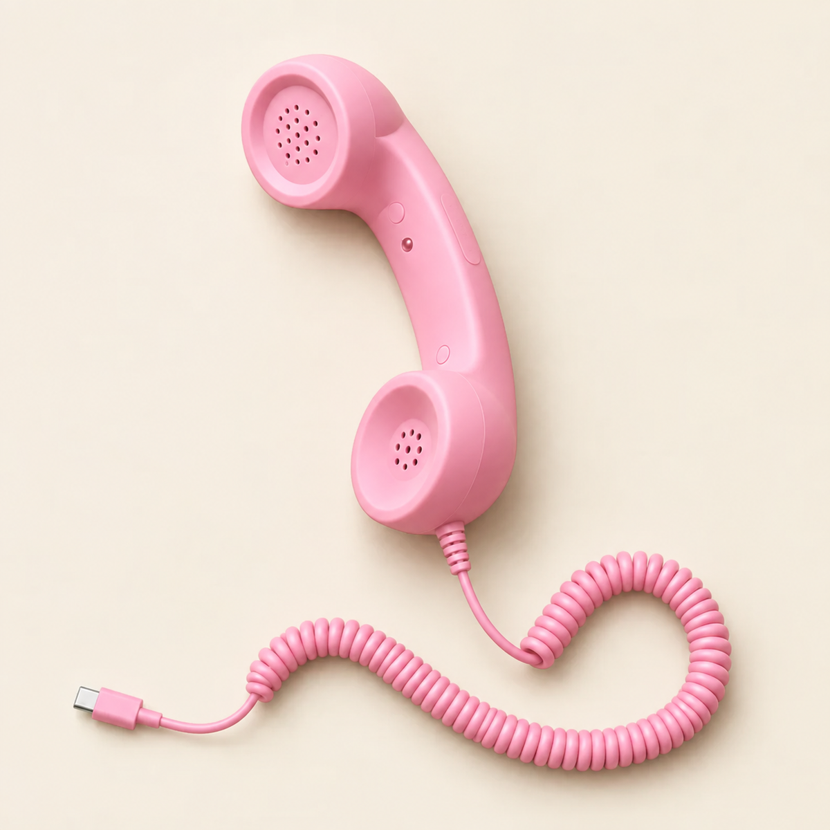 Insideefy™ Retro Phone Handset