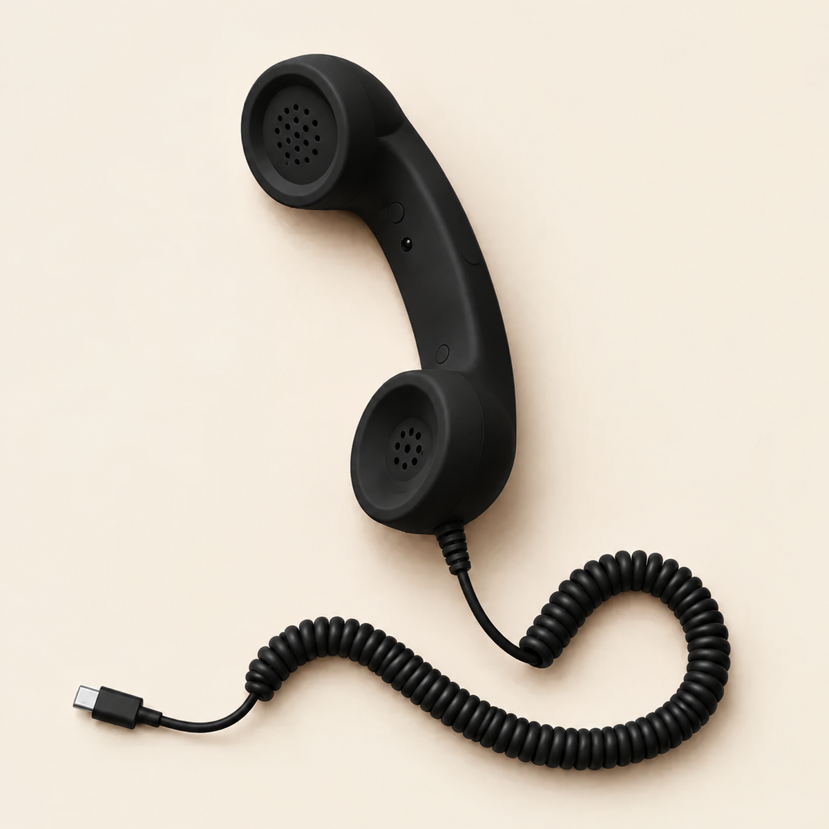 Insideefy™ Retro Phone Handset