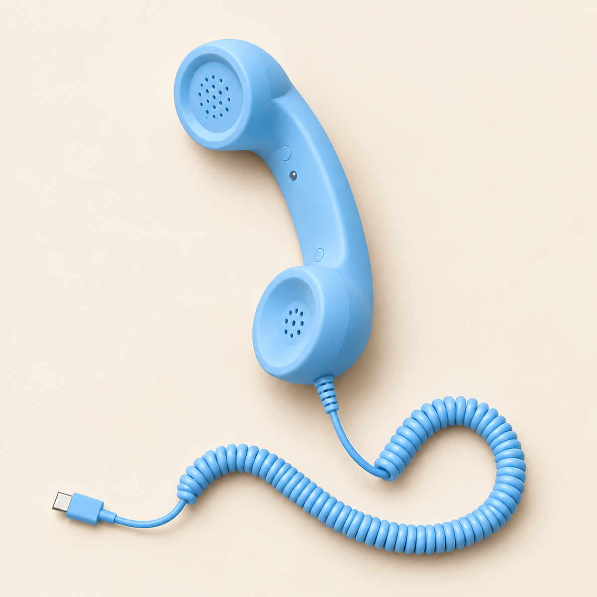 Insideefy™ Retro Phone Handset