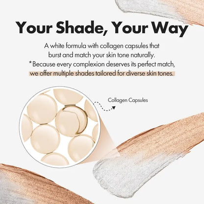 ✨ Color-Changing Cover Cream Stick – Lightweight Coverage Meets Skincare