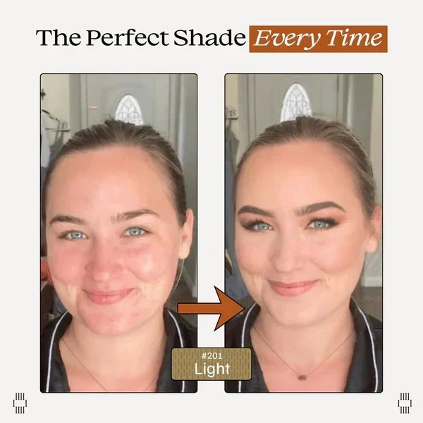 ✨ Color-Changing Cover Cream Stick – Lightweight Coverage Meets Skincare