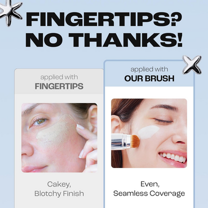 ✨ Color-Changing Cover Cream Stick – Lightweight Coverage Meets Skincare