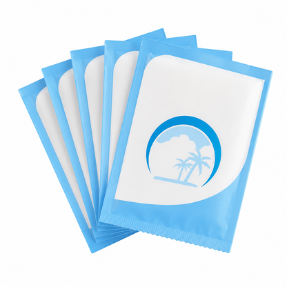 Pawboxclub Disposable Toilet Seat Covers – Waterproof, Individually Wrapped & Travel Ready