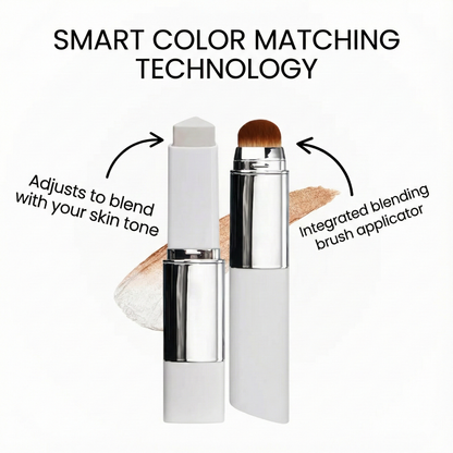 ✨ Color-Changing Cover Cream Stick – Lightweight Coverage Meets Skincare