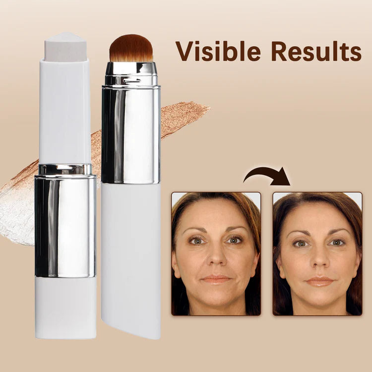 ✨ Color-Changing Cover Cream Stick – Lightweight Coverage Meets Skincare