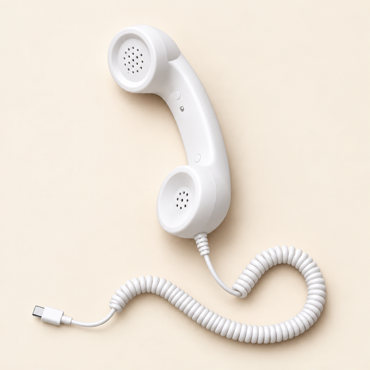 Insideefy™ Retro Phone Handset