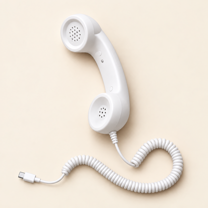 Insideefy™ Retro Phone Handset