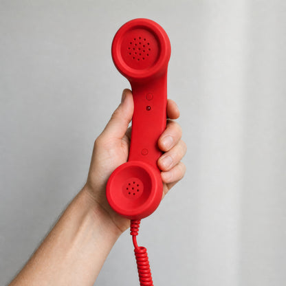 Insideefy™ Retro Phone Handset