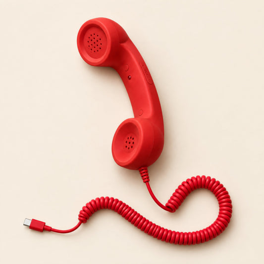 Insideefy™ Retro Phone Handset
